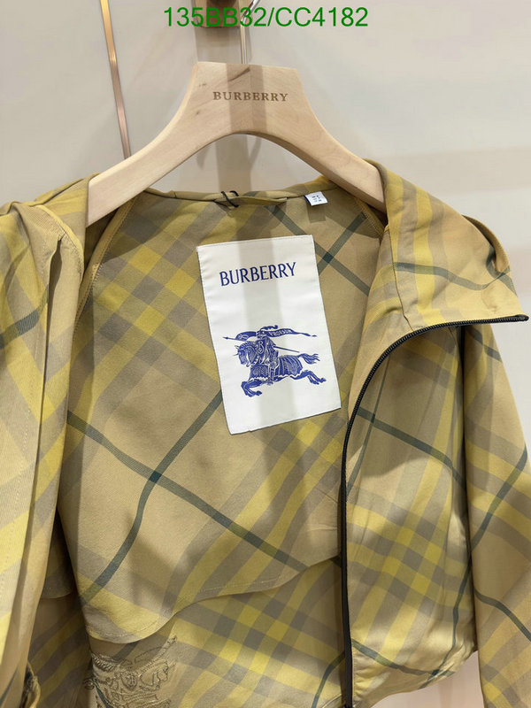 Burberry-Clothing Code: CC4182 $: 135USD