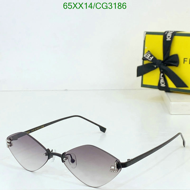 Fendi-Glasses Code: CG3186 $: 65USD