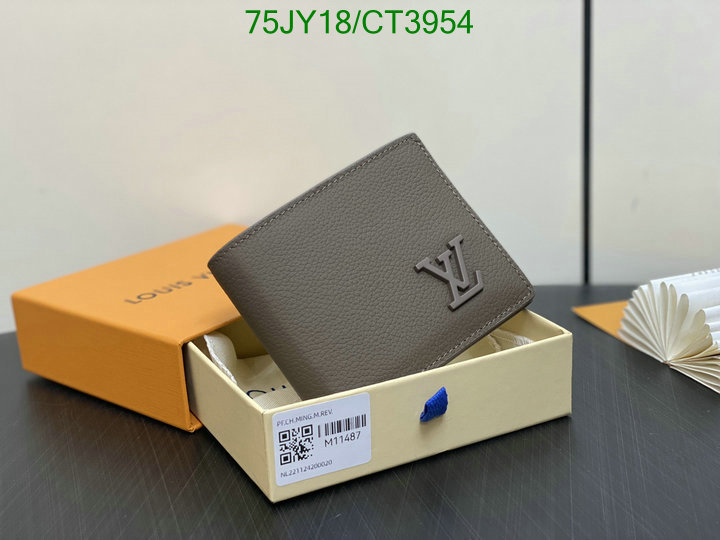 LV-Wallet Mirror Quality Code: CT3954 $: 75USD