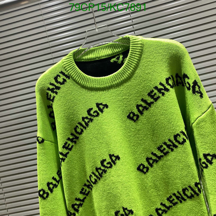 Balenciaga-Clothing Code: KC7891 $: 79USD