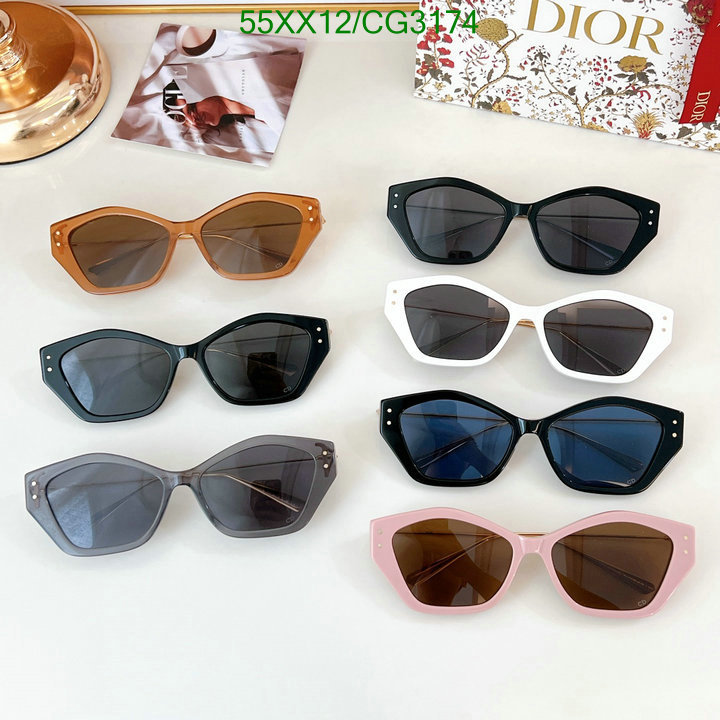 Dior-Glasses Code: CG3174 $: 55USD