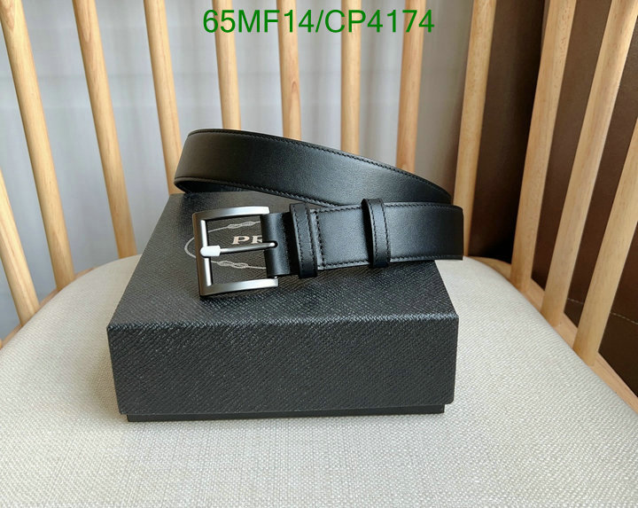 Prada-Belts Code:CP4174 $: 65USD