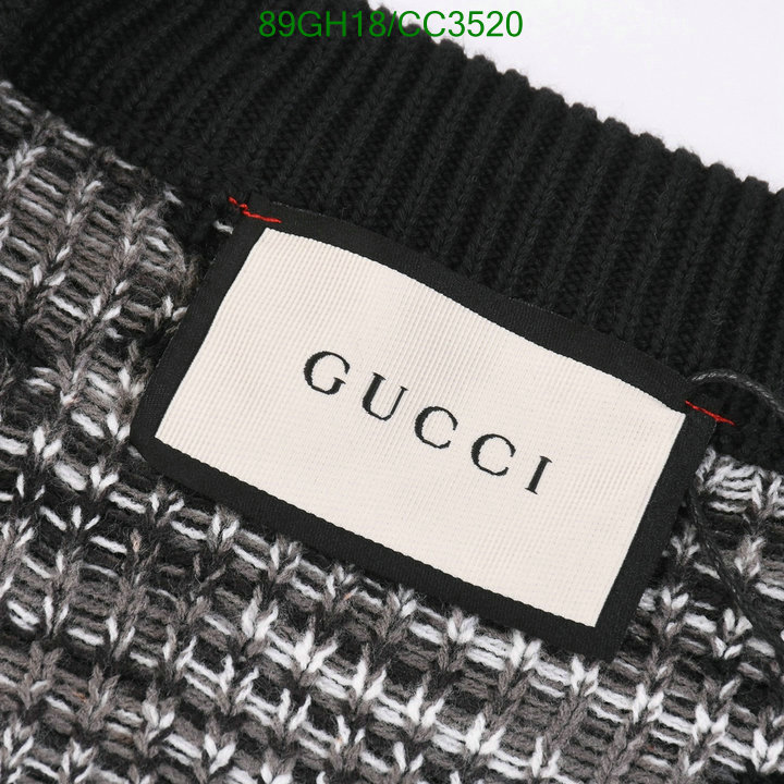 Gucci-Clothing Code: CC3520 $: 89USD