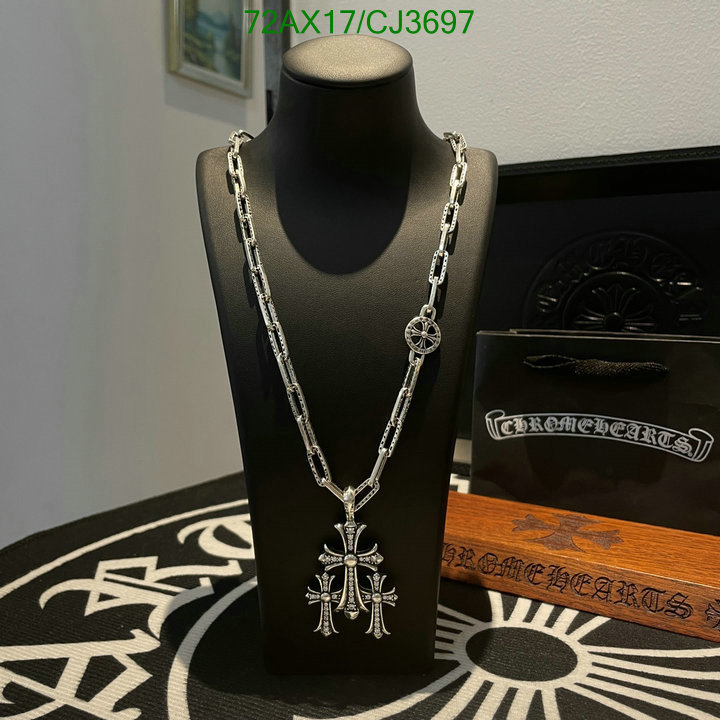 Chrome Hearts-Jewelry Code: CJ3697 $: 72USD