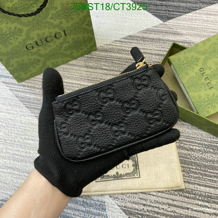 Gucci-Wallet Mirror Quality Code: CT3925 $: 75USD