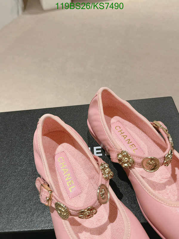 Chanel-Women Shoes Code: KS7490 $: 119USD