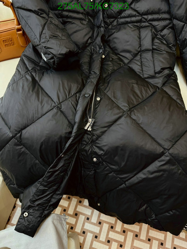 MaxMara-Down jacket Women Code: KC7323 $: 275USD