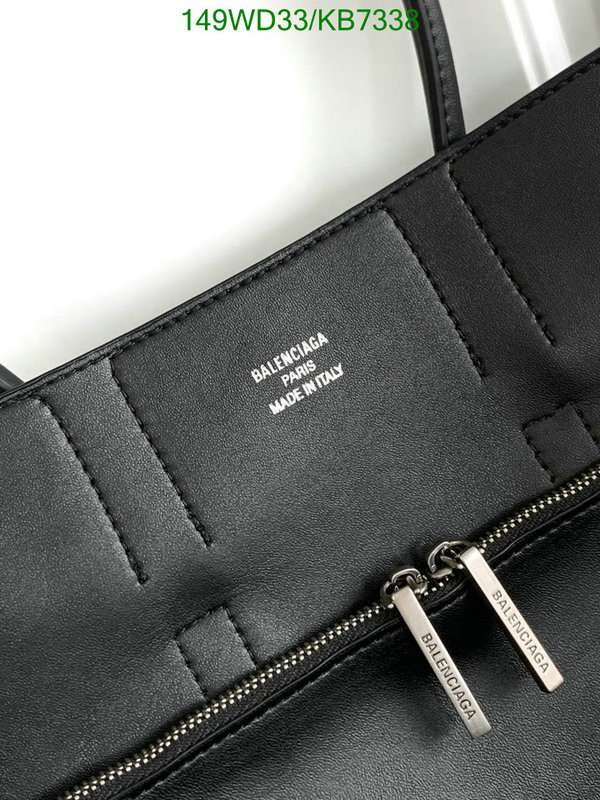 Balenciaga-Bag-4A Quality Code: KB7338