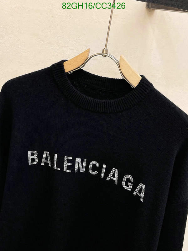 Balenciaga-Clothing Code: CC3426 $: 82USD