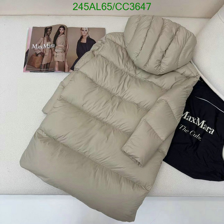 MaxMara-Down jacket Women Code: CC3647 $: 245USD