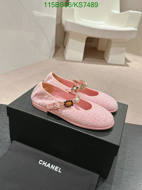 Chanel-Women Shoes Code: KS7489 $: 115USD