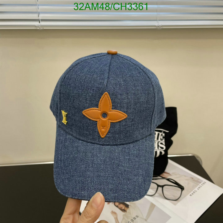 LV-Cap(Hat) Code: CH3361 $: 32USD