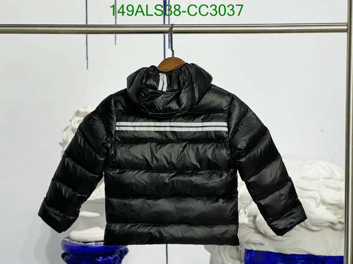 Down Jacket-Kids Clothing Code: CC3037 $: 149USD