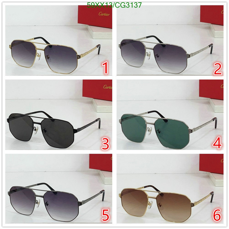 Cartier-Glasses Code: CG3137 $: 59USD