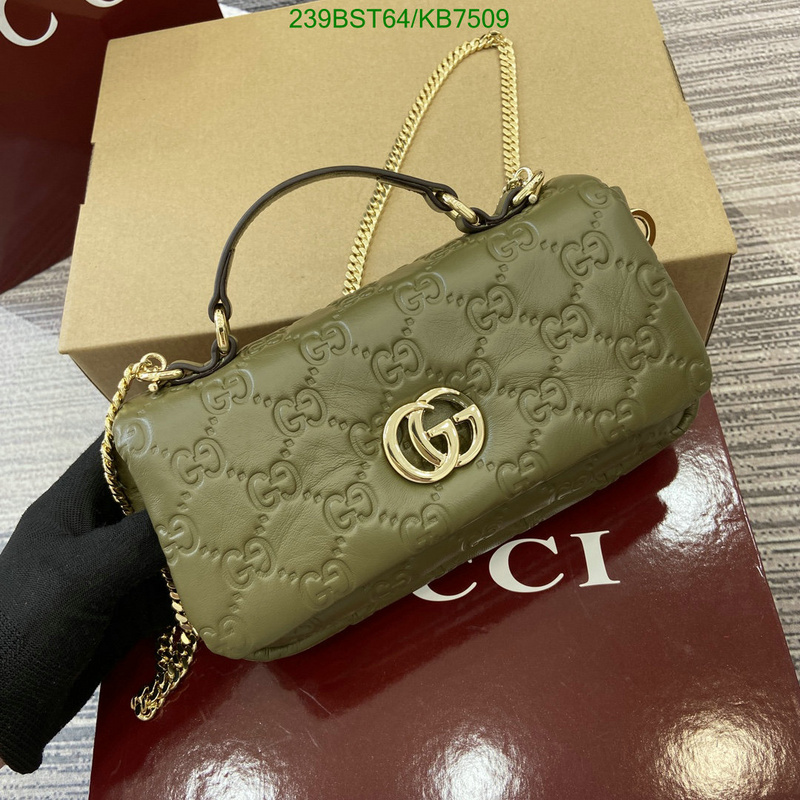 Gucci-Bag-Mirror Quality Code: KB7509 $: 239USD