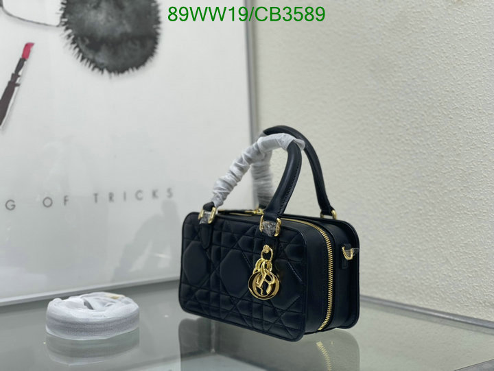 Dior-Bag-4A Quality Code: CB3589 $: 89USD