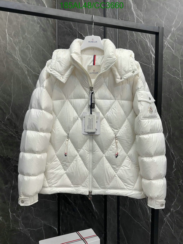 Moncler-Down jacket Women Code: CC3660 $: 185USD