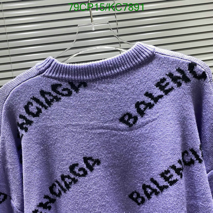 Balenciaga-Clothing Code: KC7891 $: 79USD