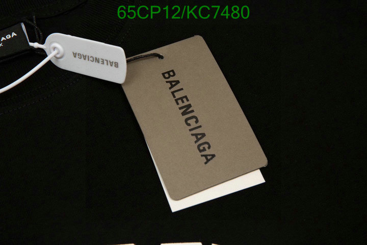 Balenciaga-Clothing Code: KC7480 $: 65USD