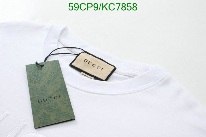 Gucci-Clothing Code: KC7858 $: 59USD