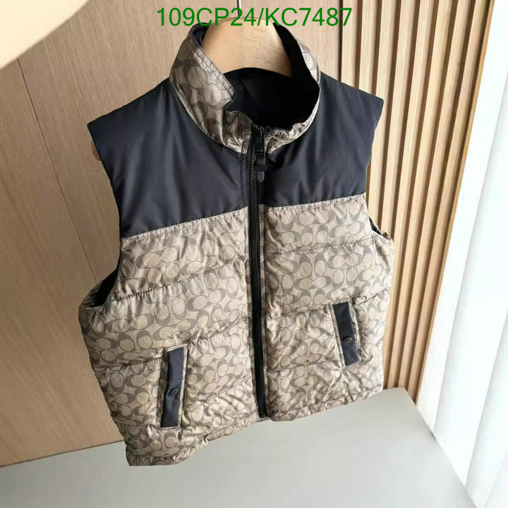 Coach-Down jacket Men Code: KC7487 $: 109USD