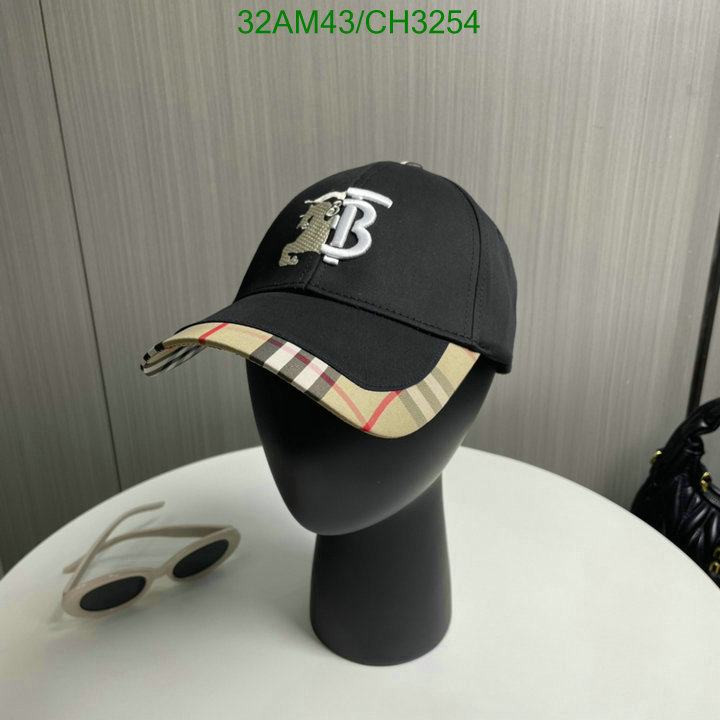 Burberry-Cap(Hat) Code: CH3254 $: 32USD