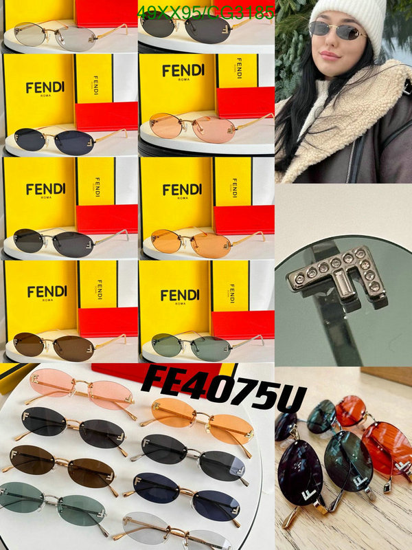 Fendi-Glasses Code: CG3185 $: 49USD