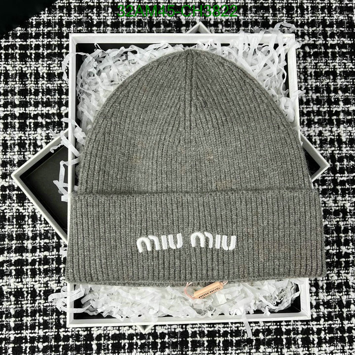 Miu Miu-Cap(Hat) Code: CH3822 $: 32USD