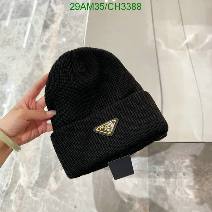 Prada-Cap(Hat) Code: CH3388 $: 29USD