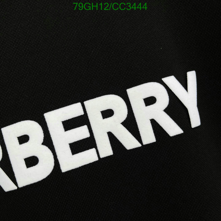 Burberry-Clothing Code: CC3444 $: 79USD