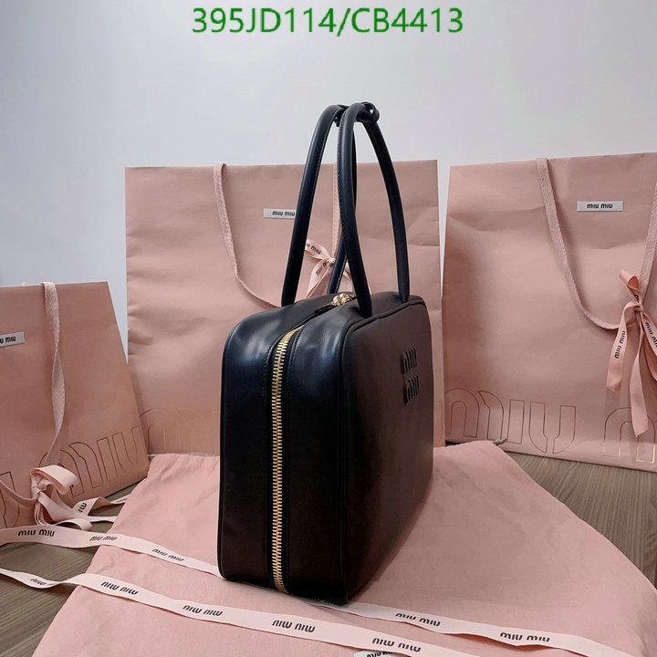 Miu Miu-Bag-Mirror Quality Code: CB4413 $: 395USD