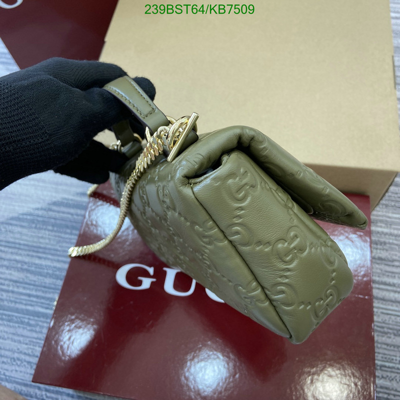 Gucci-Bag-Mirror Quality Code: KB7509 $: 239USD