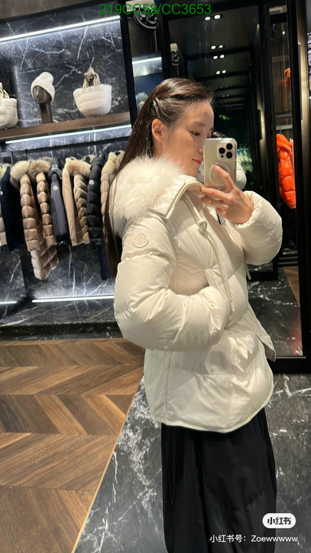 Moncler-Down jacket Women Code: CC3653 $: 219USD