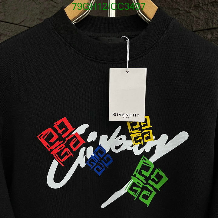 Givenchy-Clothing Code: CC3497 $: 79USD