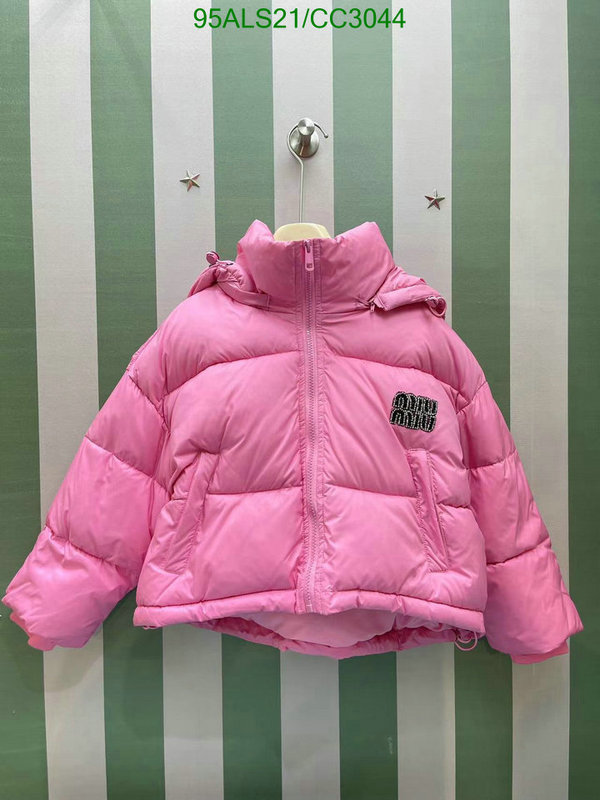 MIUMIU-Kids Clothing Code: CC3044 $: 95USD