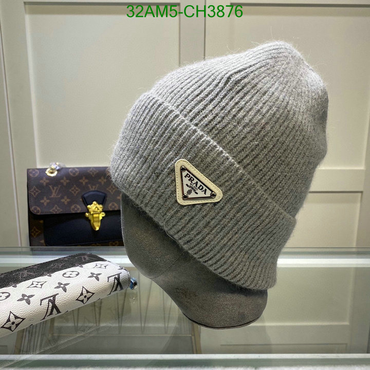 Prada-Cap(Hat) Code: CH3876 $: 32USD