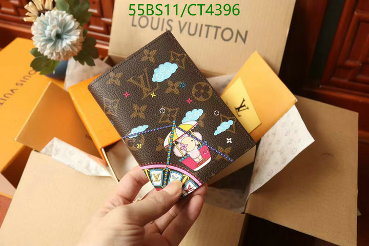 LV-Wallet Mirror Quality Code: CT4396 $: 55USD