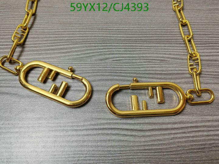 Fendi-Jewelry Code: CJ4393 $: 59USD