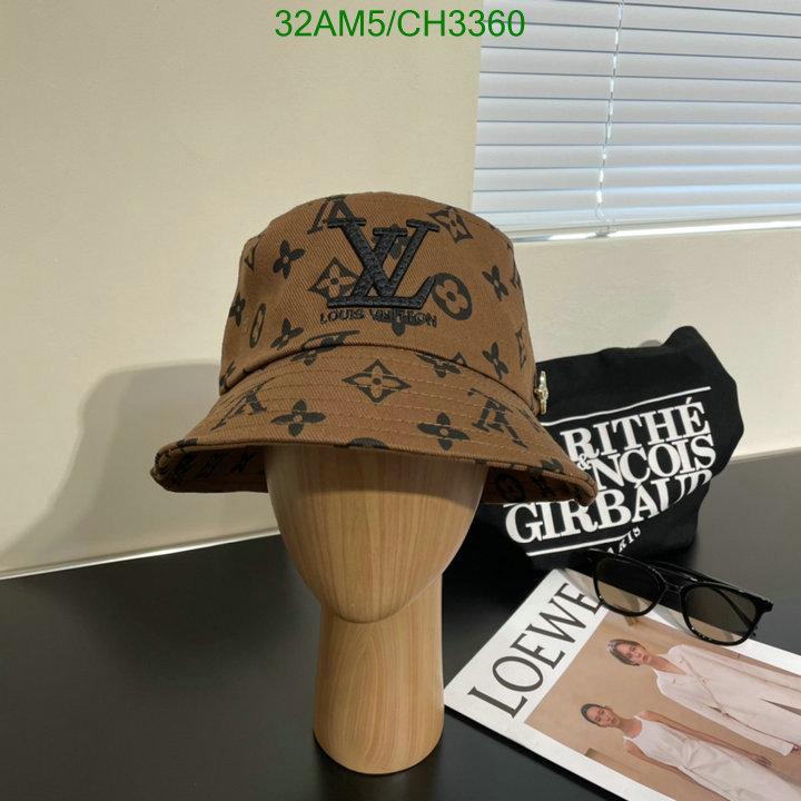 LV-Cap(Hat) Code: CH3360 $: 32USD