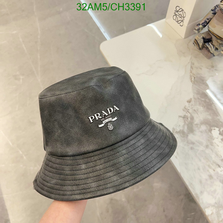 Prada-Cap(Hat) Code: CH3391 $: 32USD