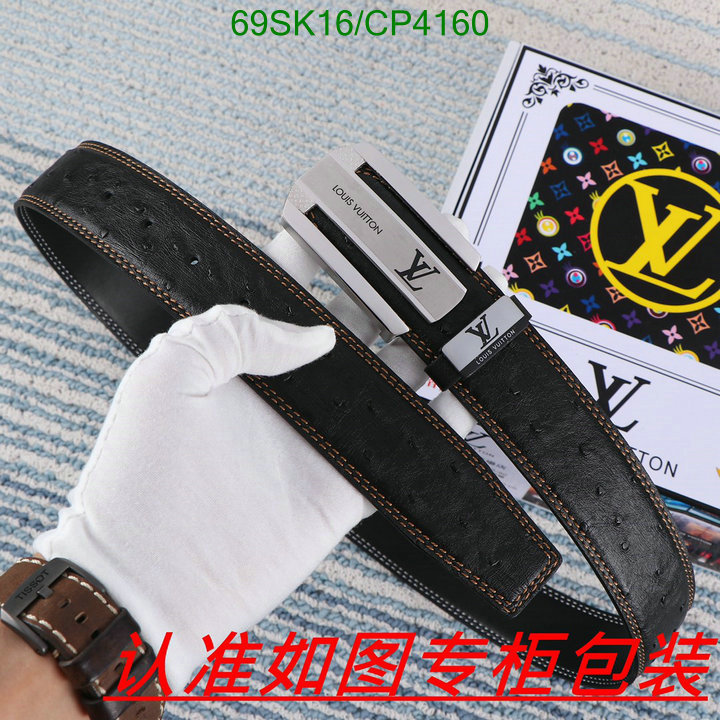 LV-Belts Code: CP4160 $: 69USD