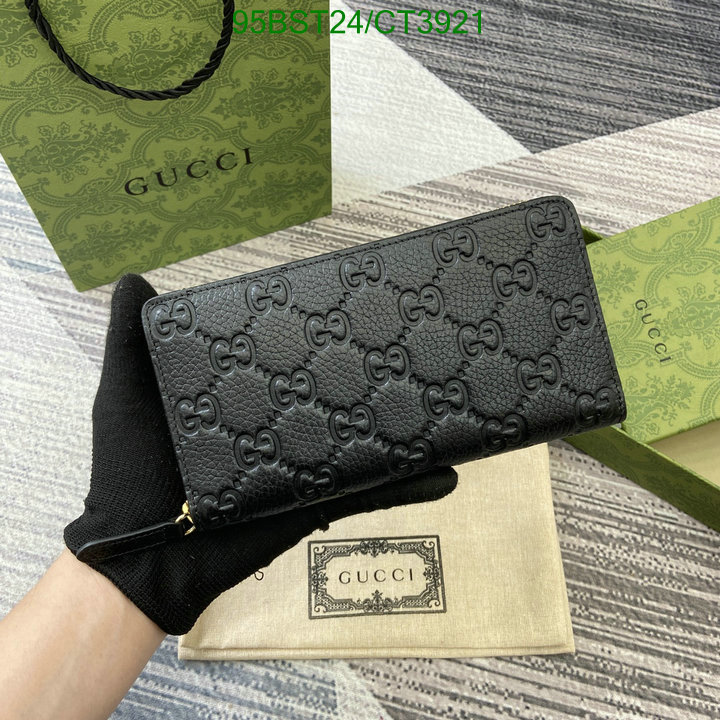 Gucci-Wallet Mirror Quality Code: CT3921 $: 95USD