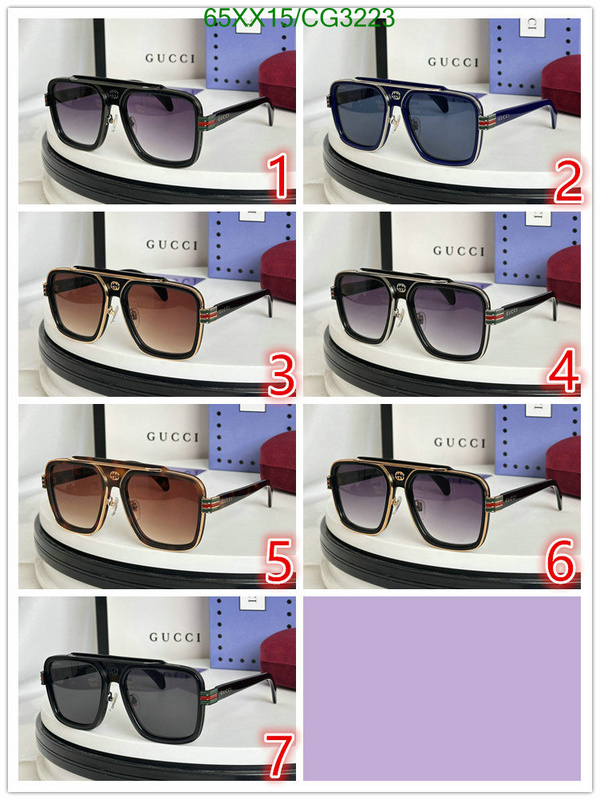 Gucci-Glasses Code: CG3223 $: 65USD