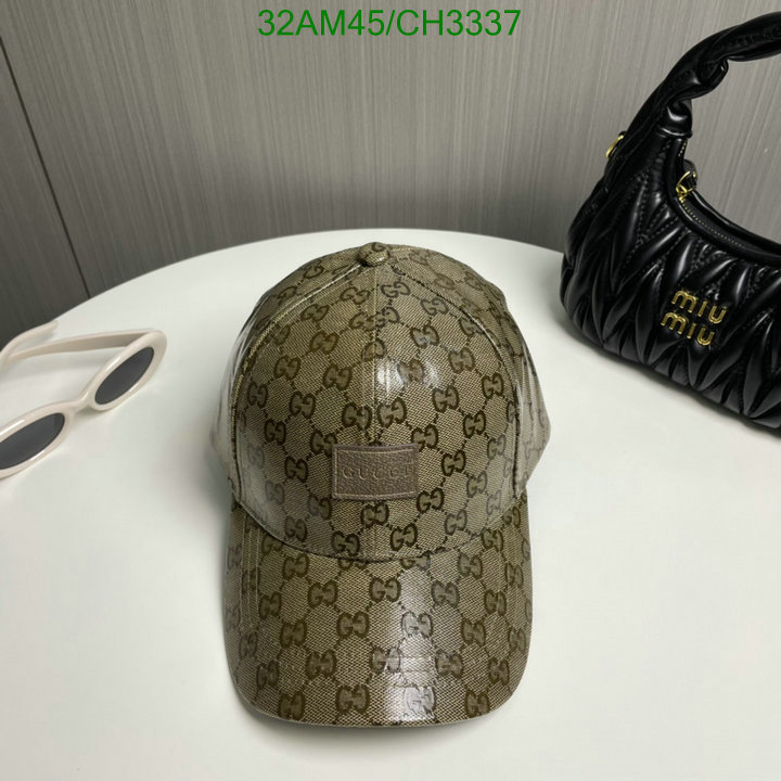 Gucci-Cap(Hat) Code: CH3337 $: 32USD