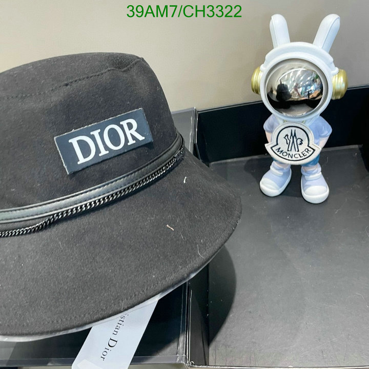 Dior-Cap(Hat) Code: CH3322 $: 39USD