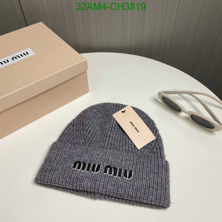 Miu Miu-Cap(Hat) Code: CH3819 $: 32USD