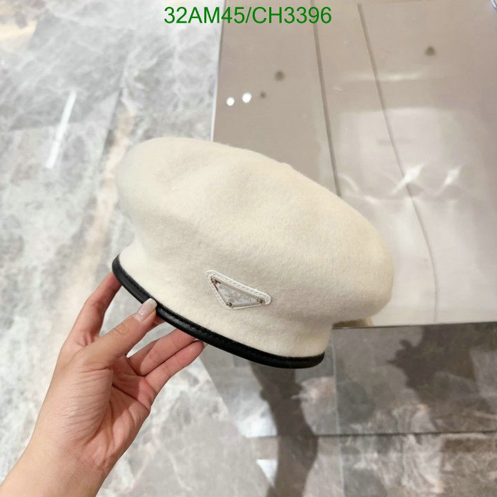 Prada-Cap(Hat) Code: CH3396 $: 32USD