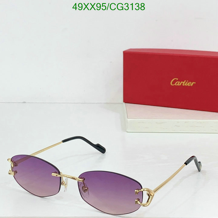 Cartier-Glasses Code: CG3138 $: 49USD