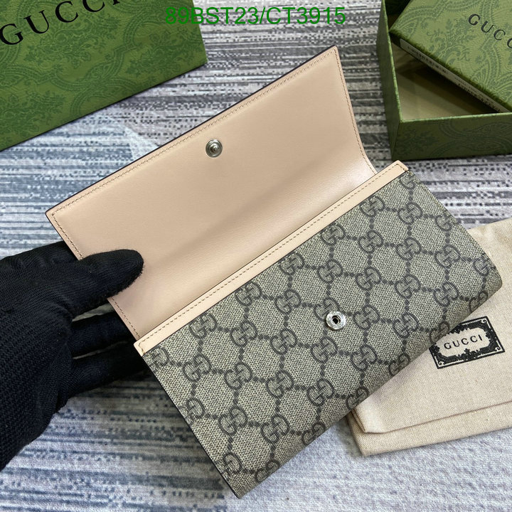 Gucci-Wallet Mirror Quality Code: CT3915 $: 89USD