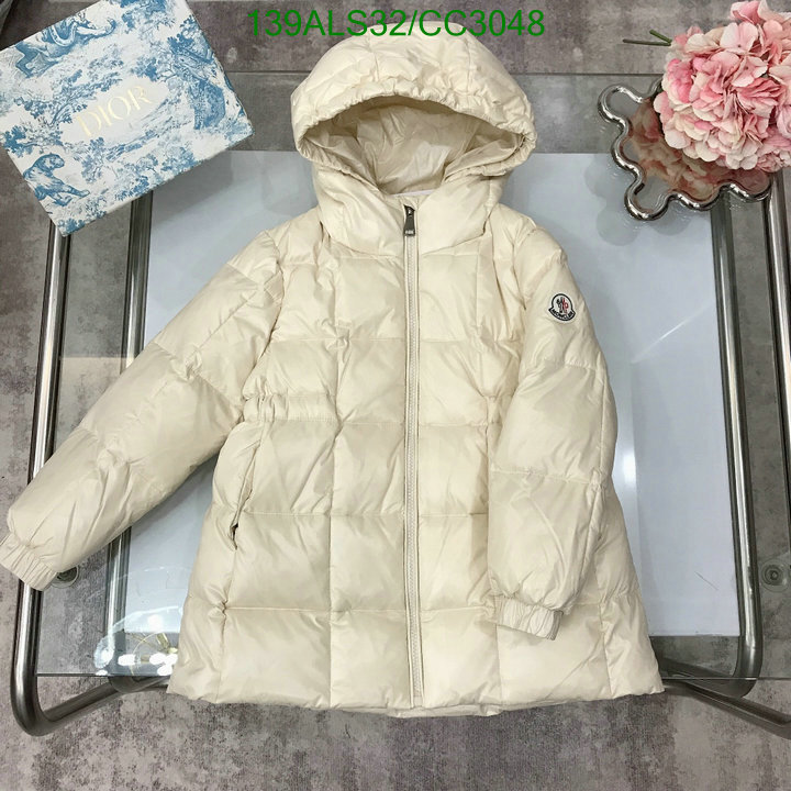 Down Jacket-Kids Clothing Code: CC3048 $: 139USD